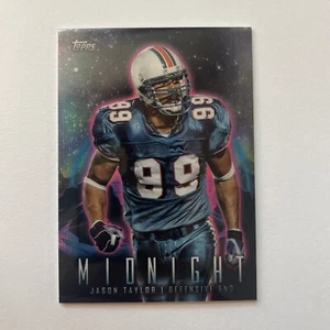 Jason Taylor 2023 Topps Composite Football Midnight Refractor Dolphins - Picture 1 of 2