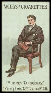 Wills - 'Vanity Fair (S2)' (1902) - George Alexander - Picture 1 of 2