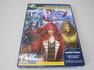 Dark Parables Queen of Sands PC Game (Brand New Sealed) - Picture 1 of 4