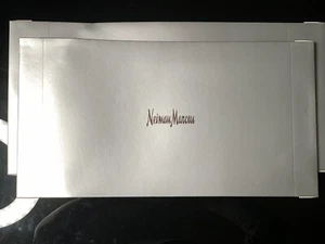 Neiman Marcus Original Silber Muster Geschenkbox 15"X9,5"X2,5" - Bild 1 von 6