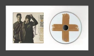 DAN + SHAY SIGNED AUTOGRAPH OBSESSED FRAMED CD DISPLAY - RARE! READY TO HANG! - Picture 1 of 2