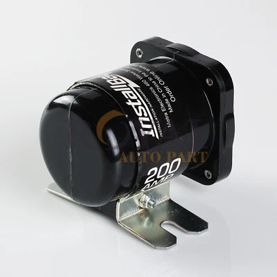Aislador de batería de relé de 200 amperios automotriz IR200 Foto 1 de 3