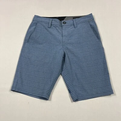 Volcom Hybrid Shorts Blue Lightweight Pockets Walk Chino Mens W28 - Image 1 of 4