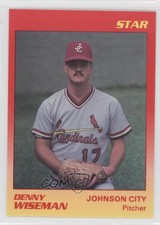 1989 Star Johnson City Cardinals Dennis Wiseman #23
