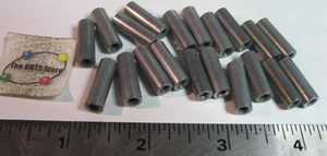 HH Smith 2123 Stand-Off Latón Niquelado 3/4" Largo 1/4 Diámetro #6-32 Nuevo de Lote Antiguo Cantidad 20 - Imagen 1 de 3