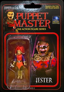 PUPPET MASTER Jester 3" Action Figure Toy Horror Collectible WE64401 - Picture 1 of 1