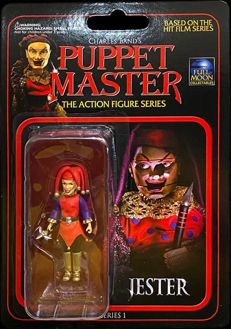 PUPPET MASTER Jester 3" Action Figure Toy Horror Collectible WE64401 Cover