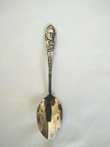 Illinois Land Of Lincoln Collectible Souvenir Spoon Free Shipping - Picture 1 of 6