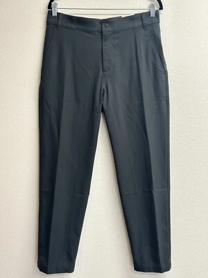 Брюки для гольфа мужские Nike Dri-FIT Vapor 32x32 серые стандартный крой гибкие функциональные. - Изображение 1 из 4