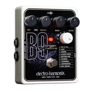 Electro Harmonix B9 Effektpedale für E-Gitarre elektrischer Orgelmaschineneffekt - Bild 1 von 2