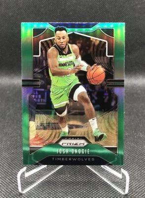 2019-20 Panini Prizm Green Josh Okogie #163  - Image 1 of 2