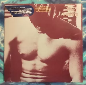 The Smiths LP Self Titled PROMO Original 1984 Hype Sticker ALLIED Play Tested - Picture 1 of 12