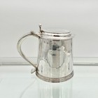 Antik Charles II Silber Krug & Abdeckung London 1683 Nathaniel Weekley