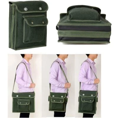  Multifunction Canvas Tool Bag With Shoulder Single Strap Storage Toolbag - Image 1 of 3