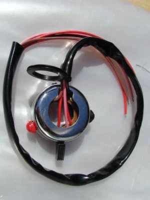 BSA A50 A65 Wipac Tricon Dip Horn and Stop Switch S3858 NEW - Image 1 of 4