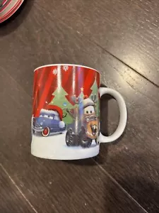 Enesco Canada Disney Pixar cars Coffee Mug Christmas 12 OZ - Picture 1 of 11