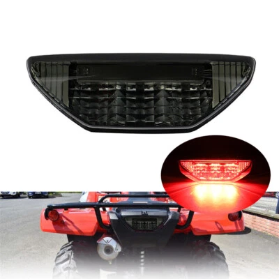 Luz trasera de freno LED para Honda TRX 250X 250EX 300 400 500 700 Foto 1 de 4