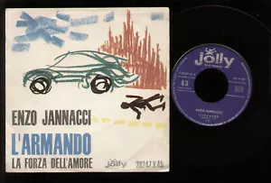 7" ENZO JANNACCI DARIO FO L'ARMANDO / LA FORZA DELL'AMORE JOLLY 1964 TEATRO FOLK - Imagen 1 de 1
