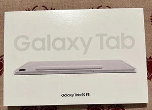 Samsung Galaxy Tab S9 FE SM-X510 , 8GB RAM / 256GB, Wi-Fi, 10.9" - Lavender New - Picture 1 of 14