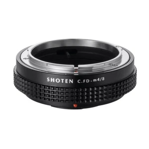 SHOTEN Lens Adapter Canon FD to Panasonic Micro 4/3 m4/3 OM-D G9 GH4 BMPCC - Picture 1 of 5