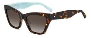 Kate Spade FAY/G/S HAVANA/BROWN SHADED 54/19/140 Women's Sunglasses - Picture 1 of 4