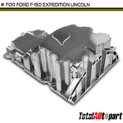 Pan de aceite de motor para Ford Expedition F-150 Mustang Transit-150 Transit-250 Lincoln Foto 1 de 4