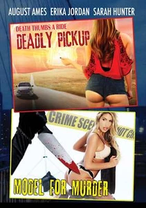 Deadly Pickup & Model for Murder (2016) - RARE Sexy Double Feature August Ames - Picture 1 of 2