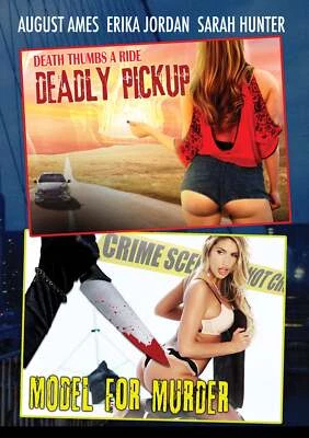 Deadly Pickup & Model for Murder (2016) - RARE Sexy Double Feature August Ames - Image 1 of 2