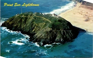 Point Sur Lighthouse California Postcard - Picture 1 of 2