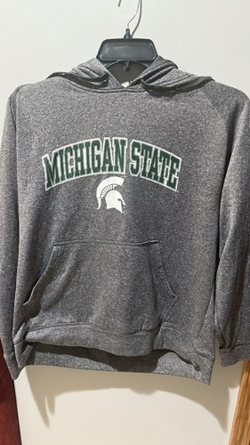 VETEMENTS Felpa con cappuccio Michigan State L