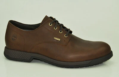 Timberland City Edge Oxford Gore-Tex Impermeable Hombre Cordones Zapatos A1SNK - Imagen 1 de 4
