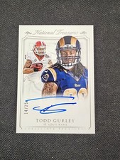 2015 National Treasures Todd Gurley #14/25 Collegiate Treasures