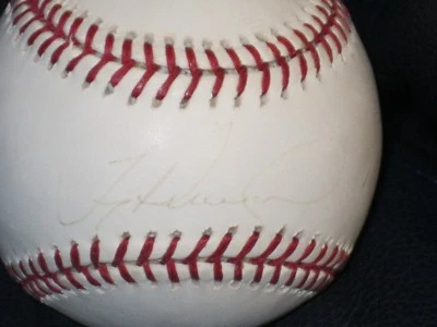 BÉISBOL AUTOGRAFIADO Troy Percival Foto 1 de 4