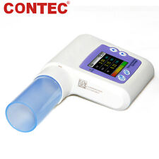 CONTEC, ręczny spirometr funkcja płuc, urządzenie do objętości płuc, USB, oprogramowanie komputerowe