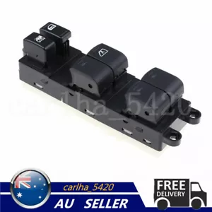 Master Power Window Switch For Nissan Tiida C11 SC11 C11Z 2006-2010 25401-1JY0A - Picture 1 of 11