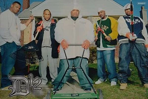 D12 - A3 Poster (ca. 42 x 28 cm) - Eminem Clippings Fan Sammlung NEU - Imagen 1 de 1