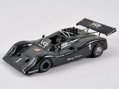 Creazione Rd Manou Marmande Wop Tonalità Chevrolet V8 Canam 1975 IN Legno 1/43 - Immagine 1 di 4