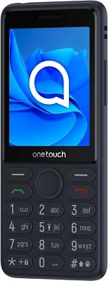 TCL Onetouch 4042s Grau Senioren Handy 2,8 Zoll einfache Bedienung große Tasten