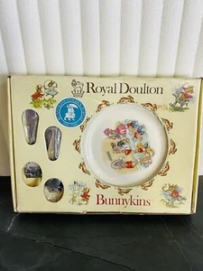 Vintage ROYAL DOULTON BUNNYKINS Growing Up Set 1988 - Picture 1 of 3