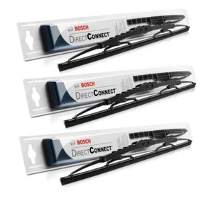 For FJ CRUISER BOSCH DIRECT FIT WIPER BLADES FRONT KIT - LEFT + RIGHT + CENTER - Picture 1 of 1
