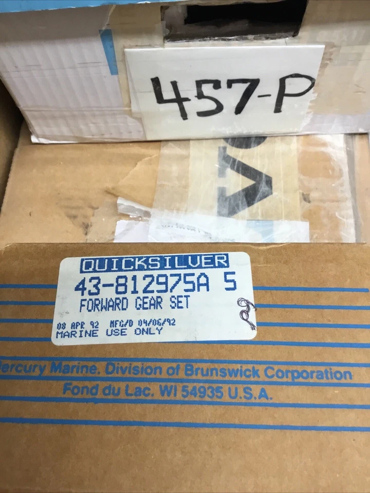 MerCruiser Counter Rotating Forward And Pinion Gear Set 812975A5 - Image 1 of 1