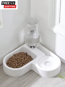 1pc Pet Feeder,  Automatic Drinking Bottle For Dog And Cat, For Food Feeding NEW - Picture 1 of 5