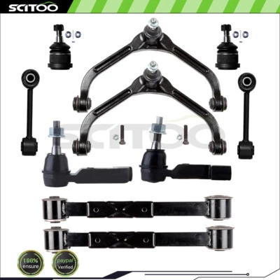 Brazo de control delantero trasero y extremo de rótula para Jeep Liberty 2005-2007 Foto 1 de 4