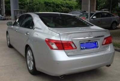 Alerón estilo fábrica para Lexus Es350 2007-2012 sedán de 4 puertas PU Foto 1 de 4
