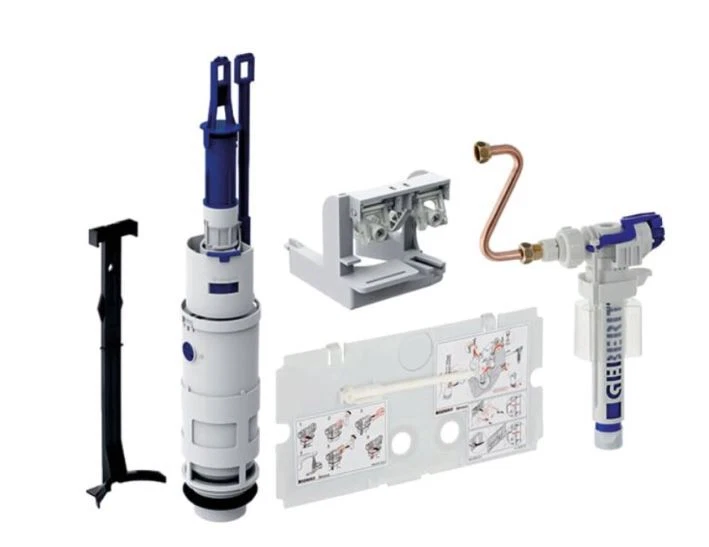 Geberit Spülkasten-Umbauset für 2-Mengen-Spülung 240515005