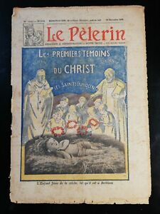 N150 Le Pèlerin N 2753 29 décembre 1929 l'enfant Jésus tel qu'il est à Bethléem