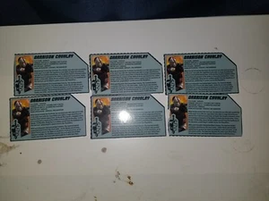 6 GARNISON KAVALLERIE ACTION FORCE AKTENKARTEN 6 ZOLL VALAVERSE  - Bild 1 von 1