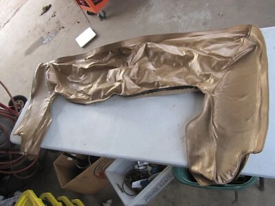 64 65 PONTIAC BONNEVILE CATALINA CONVERTIBLE TAPA MALETERO DORADO OEM Foto 1 de 4