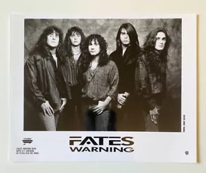 Fates Warning 8" X 10" Promotional Press Photo - Picture 1 of 1