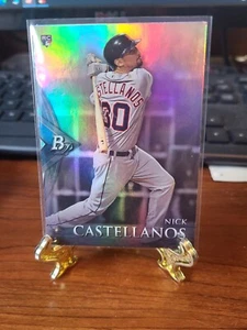 2014 Bowman Platinum Nick Castellanos #81  RC Phillies - Picture 1 of 2